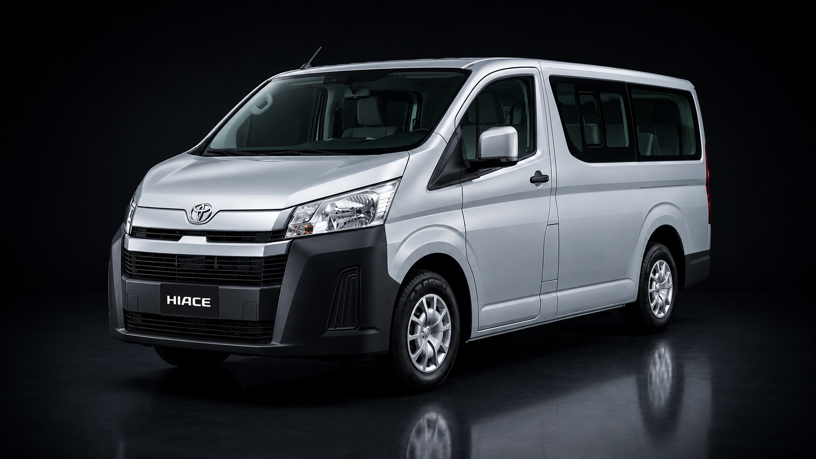 Toyota Hi-Ace Deluxe